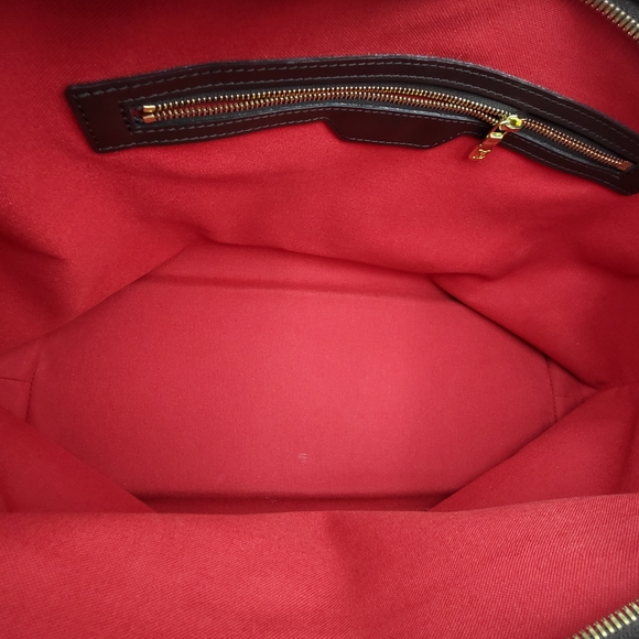 Louis Vuitton Chelsea Damier Ebene Canvas Tote Shoulder Bag..Authentic..!!! - Picture 12 of 16